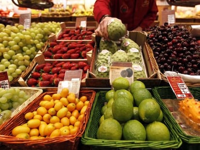 La fruta es fuente de antioxidantes, pero el consumo equilibrado es clave para que los efectos de estas mol&eacute;culas sean positivos