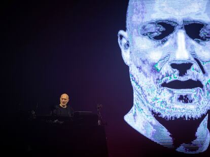 Sesión de Paul Kalkbrenner en el Sónar, la noche del sábado.