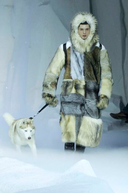 El gélido &#8216;chic&#8217; de Moncler Gamme Rouge