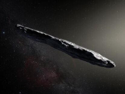 Un objeto desconocido ha atravesado nuestro sistema solar a aproximadamente 160.000 km/h