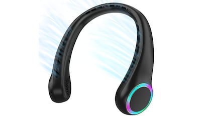 ventilador de cuello