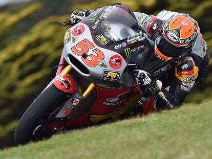 Rabat, durante la sesión de clasificación en Phillip Island. 