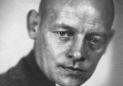 Oskar Schlemmer en 1933.