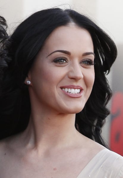 La cantante Katy Perry, en una fotografría de abril de este año.