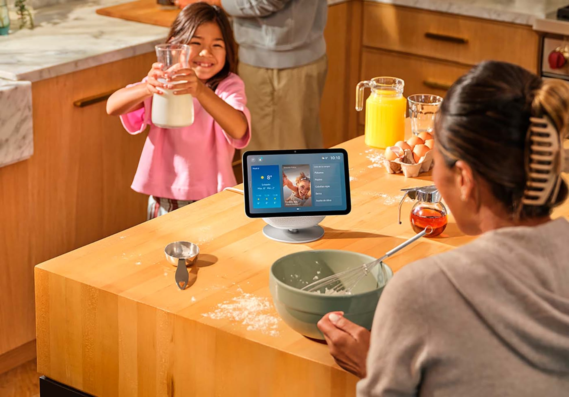 Amazon lanza sus nuevas pantallas inteligentes en España: Echo Show 8 y ...