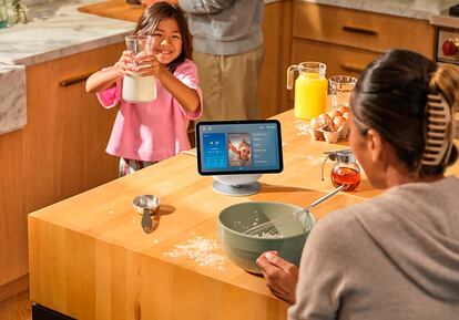 Uso de una pantalla Amazon Echo Show 8