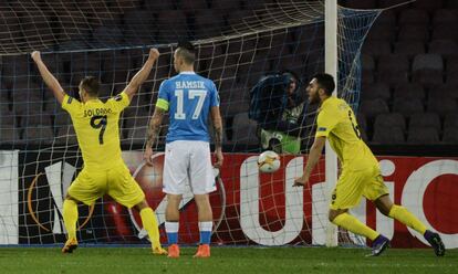 Villarreal jugará los octavos de final de la Europa League.