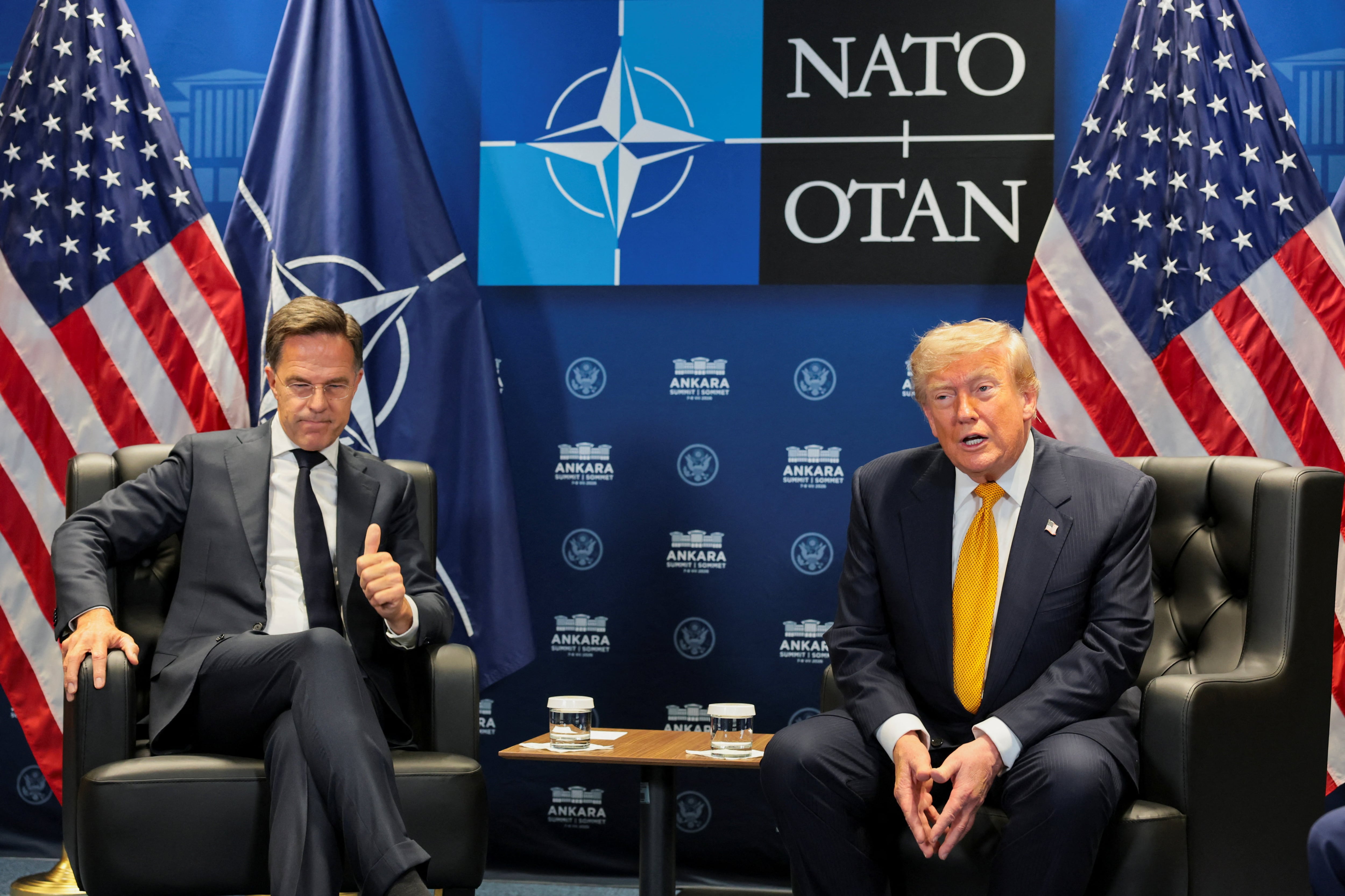 Última hora de la cumbre de la OTAN, en Ankara, en directo | Trump carga de nuevo contra España por su gasto en defensa y afirma que ha ordenado cortar todo el comercio bilateral
