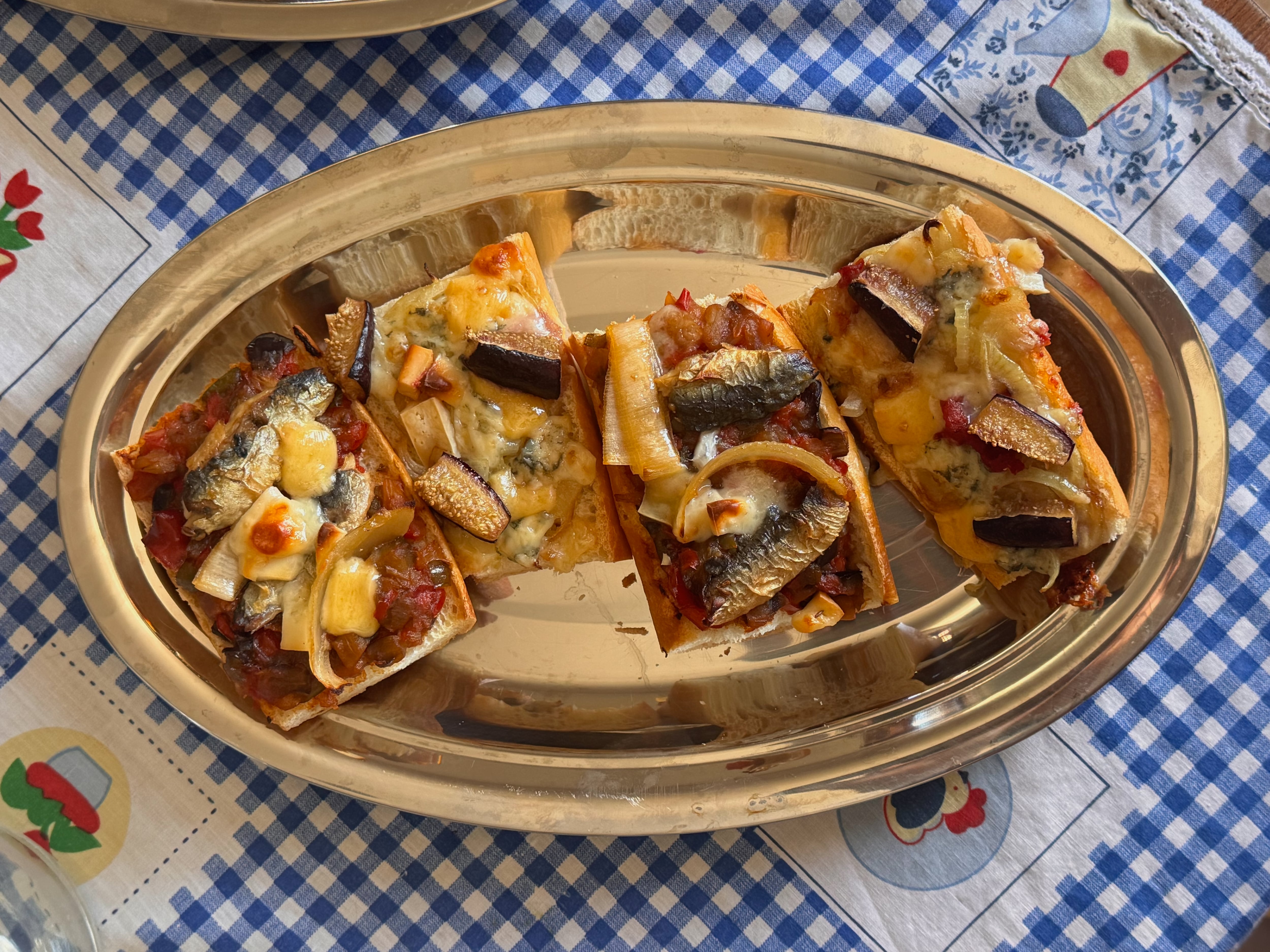 Ni pizza ni focaccia: que vuelva el rápido y sencillo panini