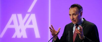 Thomas Buberl, consejero delegado de Axa