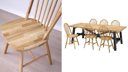 6 conjuntos de mesas y sillas Ikea para todos los presupuestos.