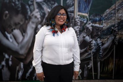 Patricia Suarez, secretaria técnica de la Comisión Nacional de la OPIAC.
