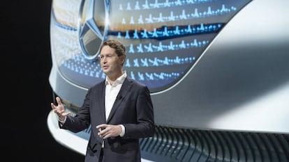 El director ejecutivo del grupo Mercedes-Benz, Ola Källenius.