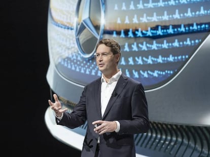 El director ejecutivo del grupo Mercedes-Benz, Ola Källenius.