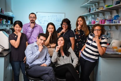 El equipo de la Universidad de Filadelfia que ha publicado el estudio.