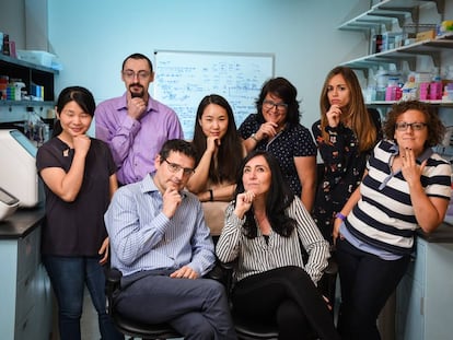 El equipo de la Universidad de Filadelfia que ha publicado el estudio.