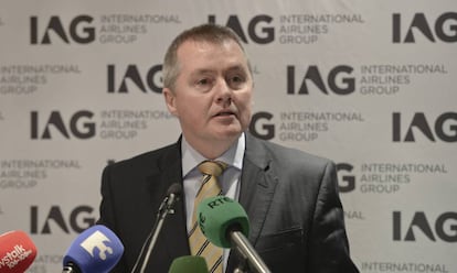 El consejero delegado de IAG, Willie Walsh.