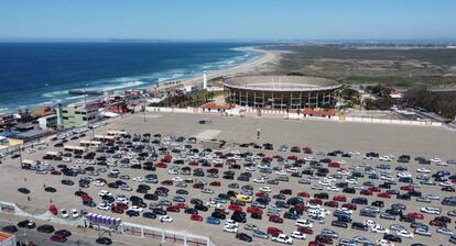 A pesar de las largas filas y los tiempos de espera, Tijuana logró aplicar más de 45.000 dosis en los diferentes puntos de vacunación establecidos.