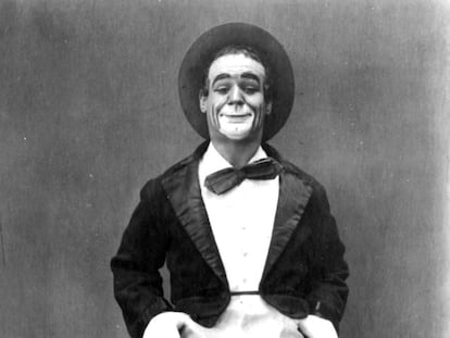 El payaso Marcelino, en una imagen de archivo.