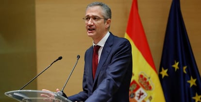 Pablo Hernández de Cos, gobernador del Banco de España.