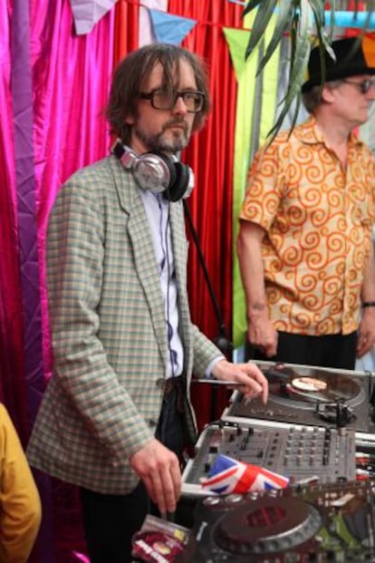 El músico Jarvis Cocker.
