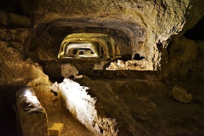 Catacumbas de San Pablo en Rabat.