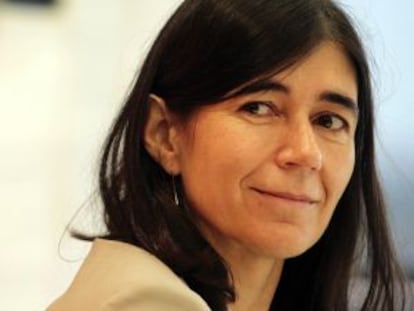 La directora del Centro Nacional de Investigaciones Oncológicas, María Blasco.