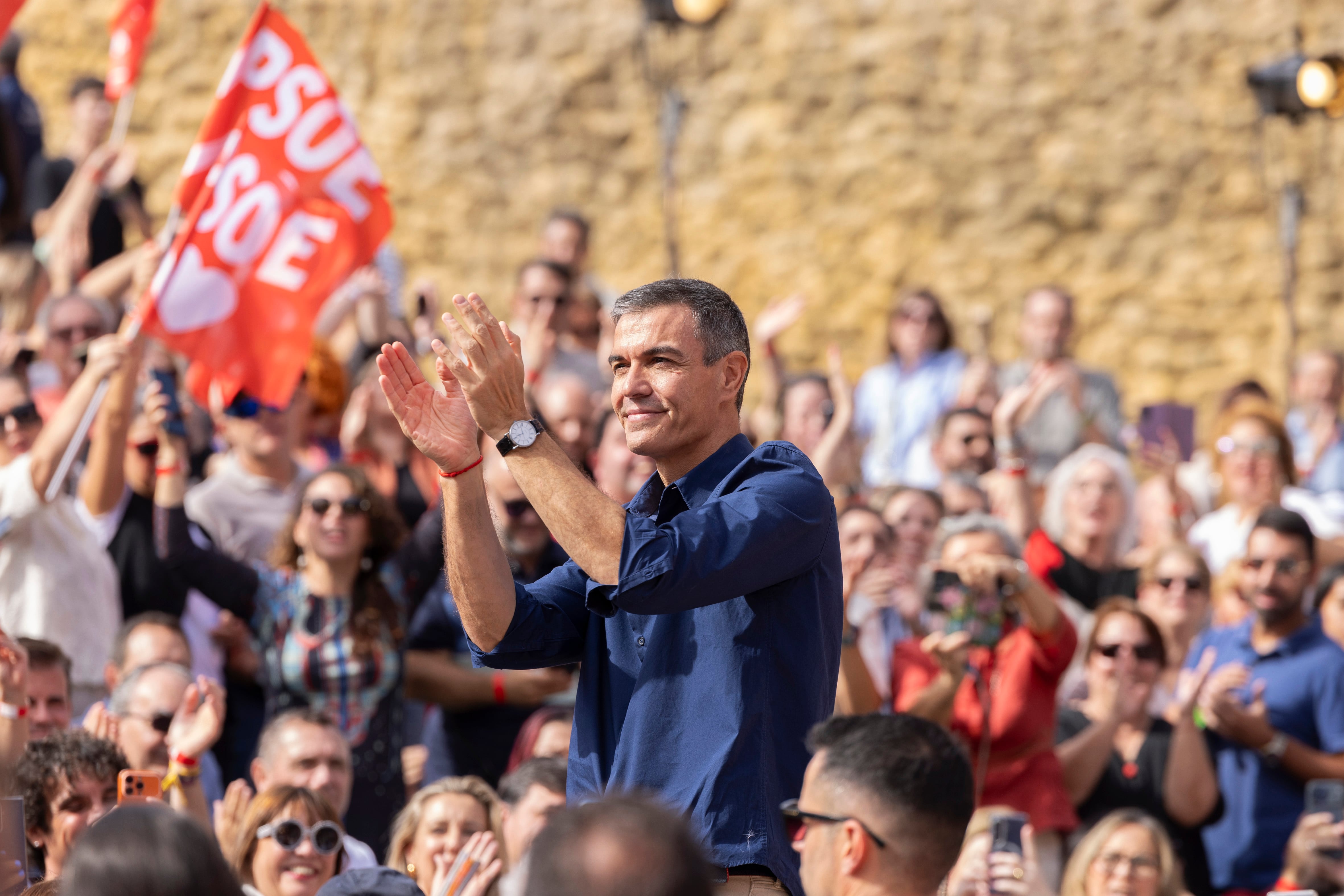 Maricarmen y las elecciones del 29-N, en directo | Sánchez se compromete en un mitin en Sevilla a “reforzar y mantener” los decretos de vivienda