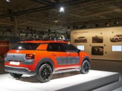 Citro&euml;n C4 Cactus, en la presentaci&oacute;n de ayer en Par&iacute;s.