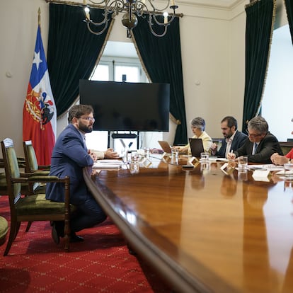 salario mínimo en Chile. Ministros económicos del presidente Gabriel Boric