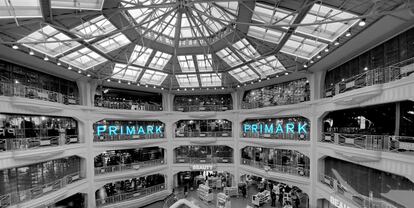 La tienda insignia de Primark en Madrid. GETTY