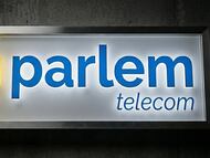 Logo de Parlem Telecom.