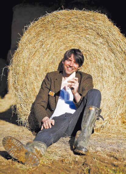 <b>Alex James, de Blur, triunfa con su propia compañía de quesos.</b>