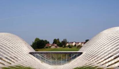 El centro dedicado al pintor Paul Klee, en un edificio proyectado por Renzo Piano.