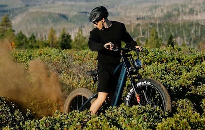 Muestra de potencia de la bici eléctrica Kingbull Rover 2.0