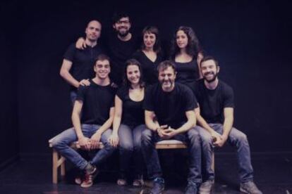 Equipo organizador del ciclo '¿Qué se esconde tras la puerta?'.
