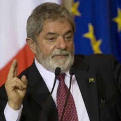 El presidente de Brasil, Luiz Inácio Lula da Silva