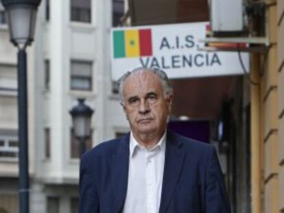 L'exconseller Rafael Blasco el dia en què es va conèixer la sentència que el condemna a vuit anys de presó pel 'cas Cooperació'.