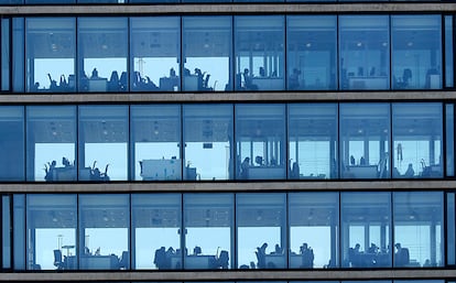 Oficinas de las Torres de la Castellana y sede de BBVA en Las Tablas