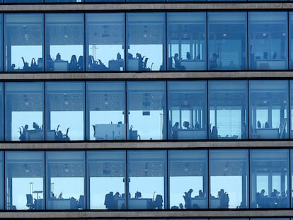 Oficinas de las Torres de la Castellana y sede de BBVA en Las Tablas