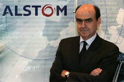 Antonio Oporto, presidente de Alstom España.