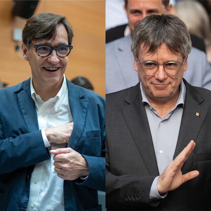 Illa y Puigdemont