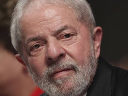 El expresidente de Brasil Luiz Inácio Lula da Silva, en una imagen de archivo.