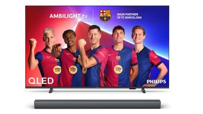 Anivesar Pccomponentes: 50-Inch Smart TV de Philips Brand.