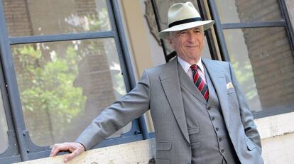 Gay Talese en Roma en 2011.