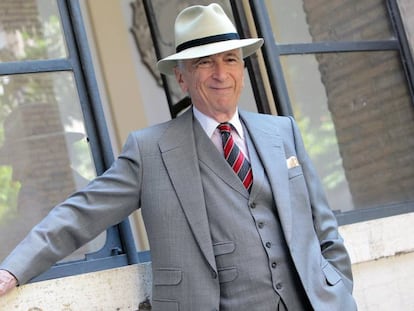 Gay Talese en Roma en 2011.