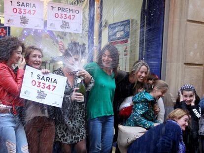 Lotería de Navidad 2018, el sorteo del Gordo en imágenes
