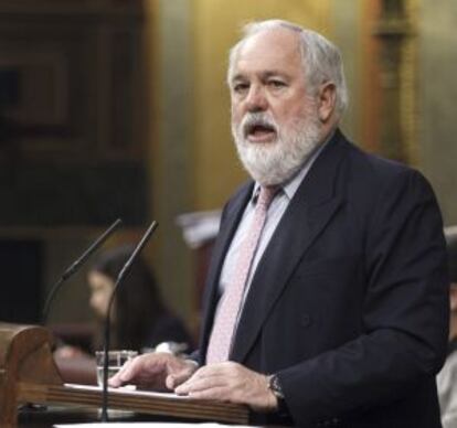 El ministro de Agricultura, Alimentación y Medio Ambiente, Miguel Arias Cañete