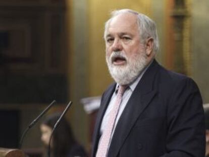 El ministro de Agricultura, Alimentación y Medio Ambiente, Miguel Arias Cañete