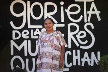 Marcela de Jesús Natalia, periodista y activista, sobrevivió a un atentado en su contra en junio de 2017 en Guerrero.